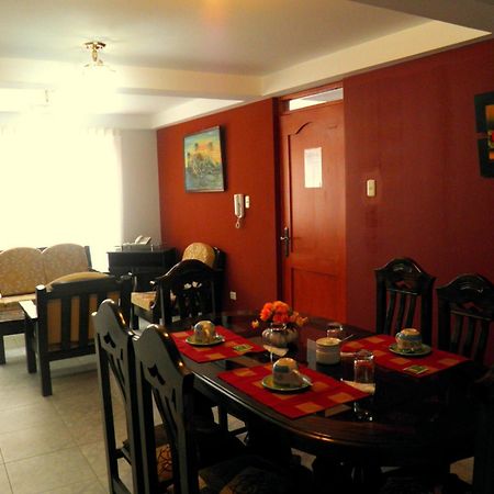 El Peregrino Apart Hotel Abancay Ngoại thất bức ảnh