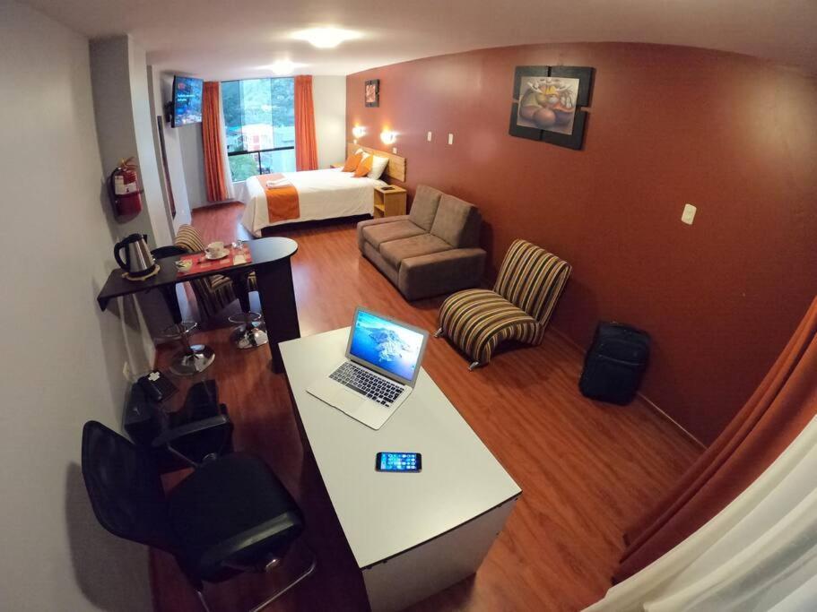 El Peregrino Apart Hotel Abancay Ngoại thất bức ảnh