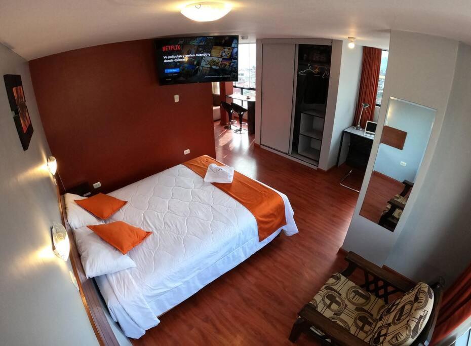 El Peregrino Apart Hotel Abancay Ngoại thất bức ảnh