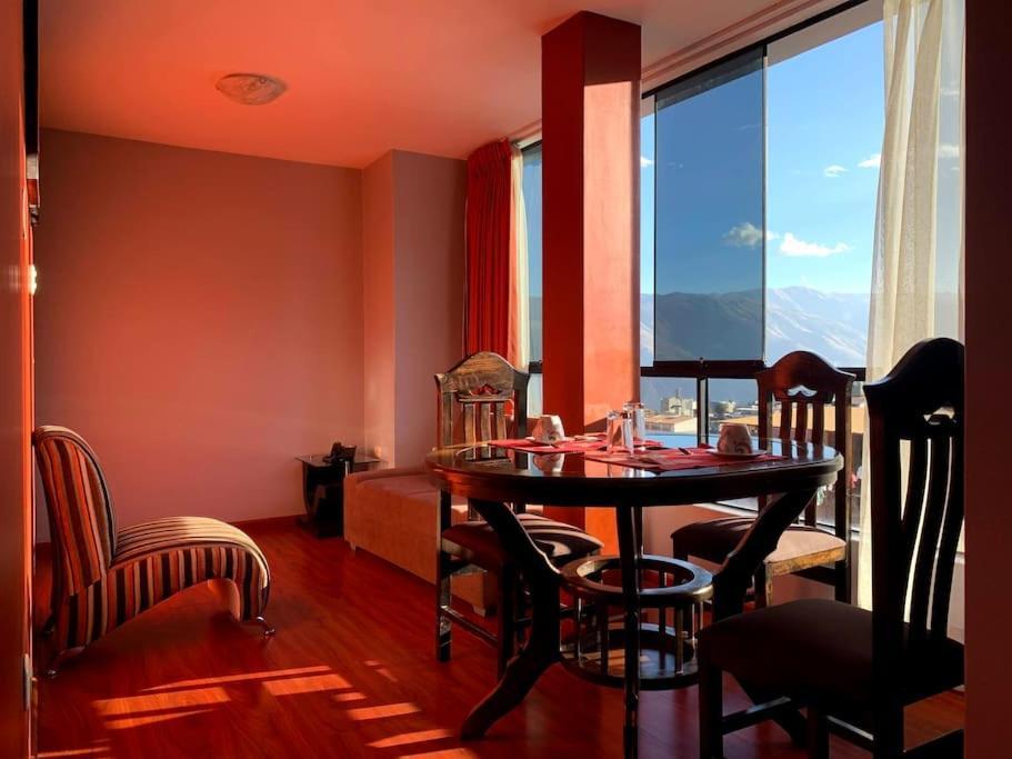 El Peregrino Apart Hotel Abancay Ngoại thất bức ảnh