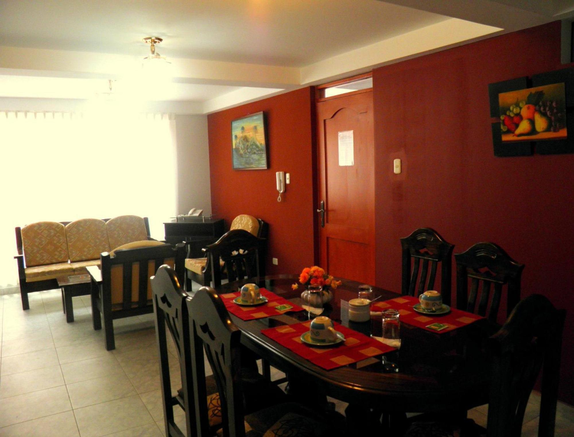El Peregrino Apart Hotel Abancay Ngoại thất bức ảnh