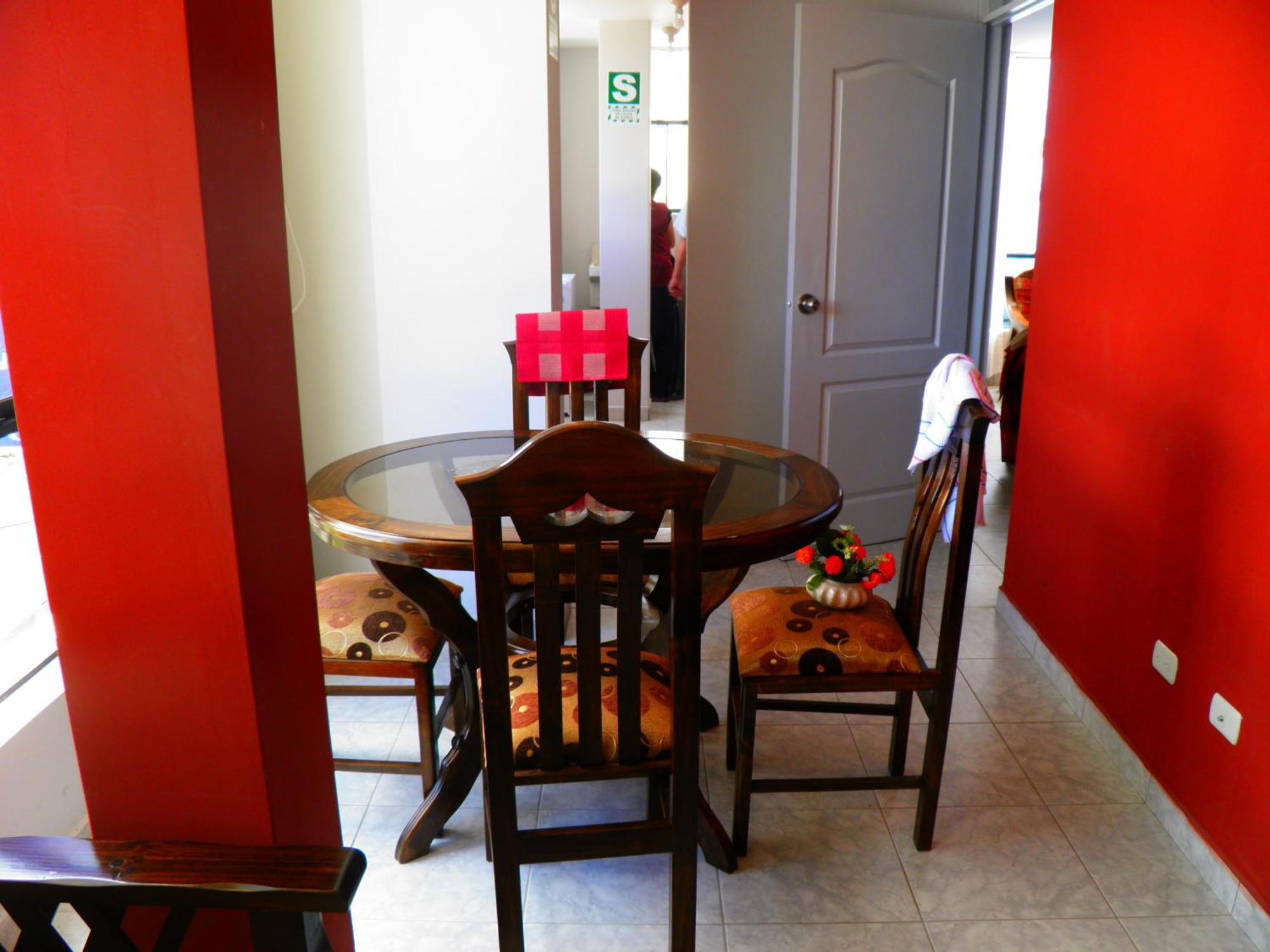 El Peregrino Apart Hotel Abancay Phòng bức ảnh
