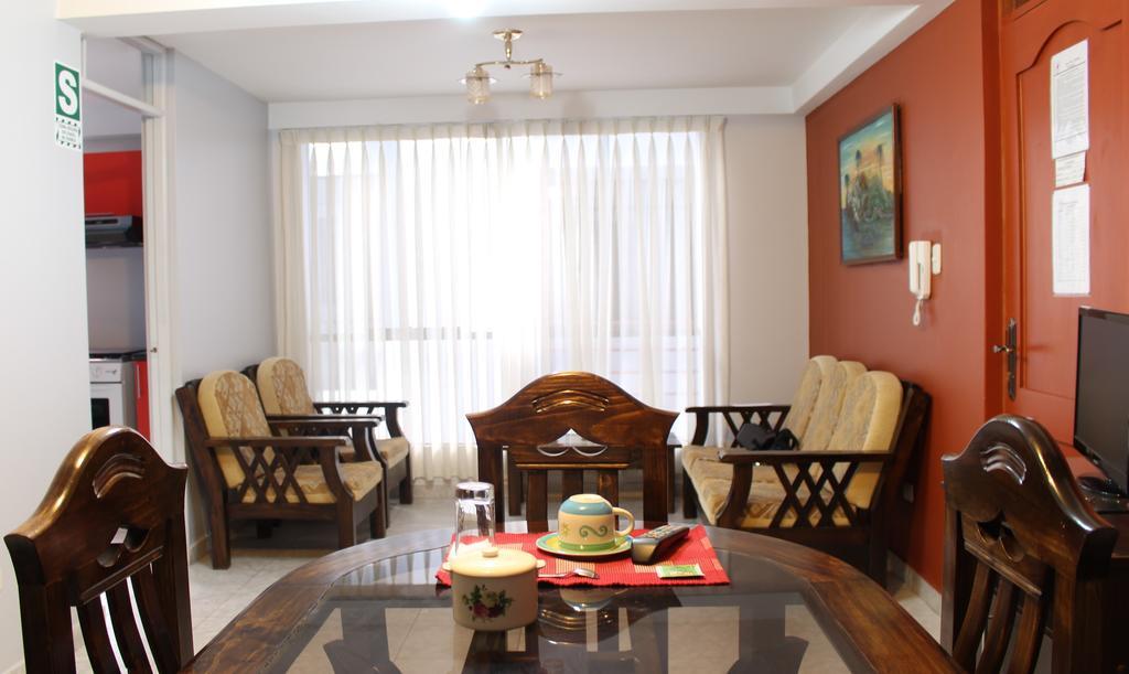 El Peregrino Apart Hotel Abancay Ngoại thất bức ảnh