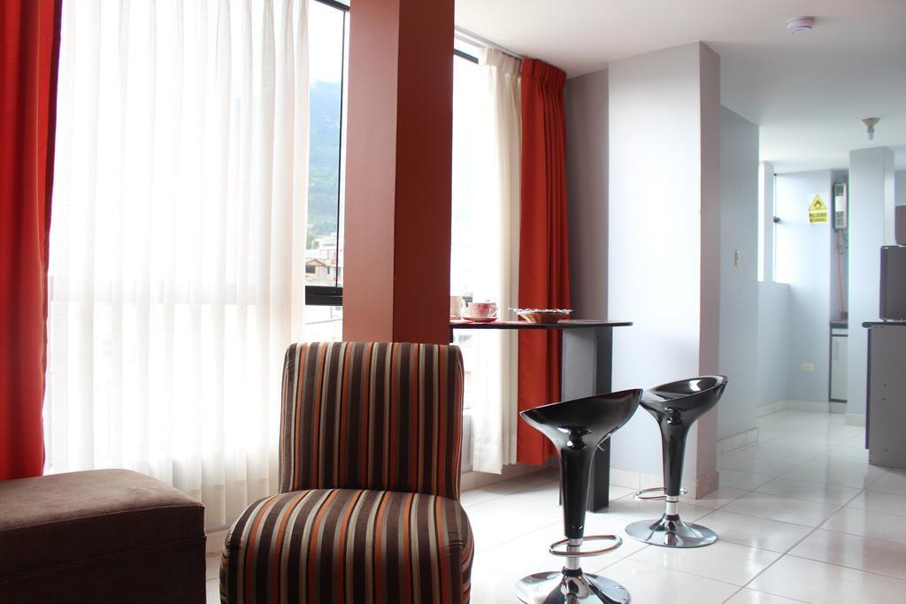 El Peregrino Apart Hotel Abancay Ngoại thất bức ảnh
