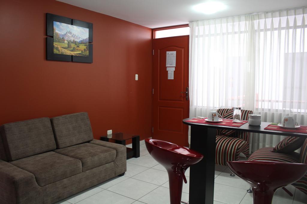 El Peregrino Apart Hotel Abancay Ngoại thất bức ảnh