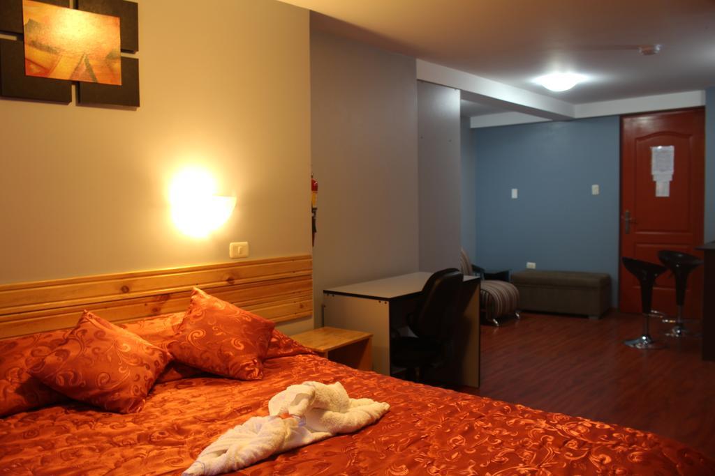 El Peregrino Apart Hotel Abancay Ngoại thất bức ảnh