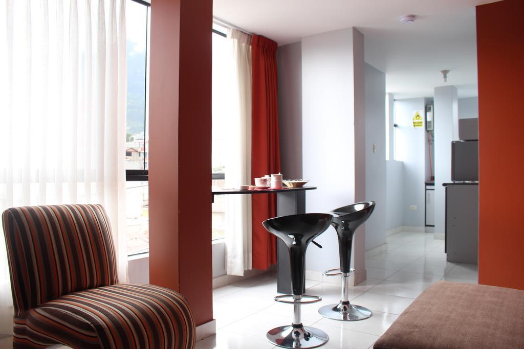 El Peregrino Apart Hotel Abancay Ngoại thất bức ảnh