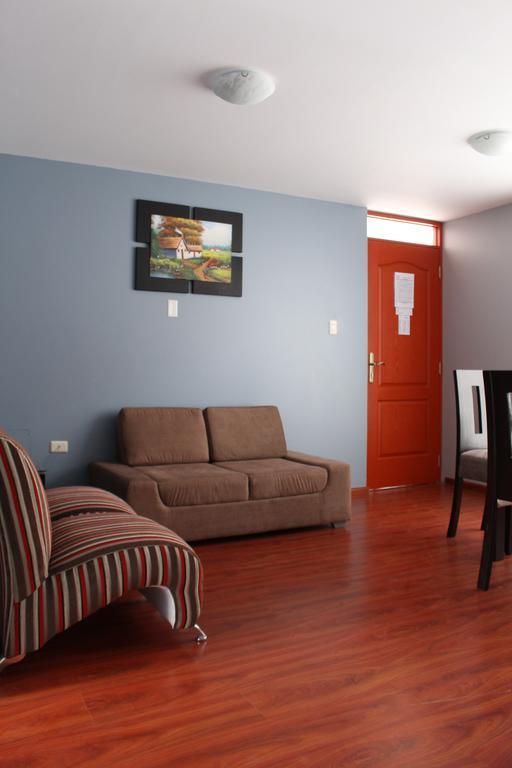El Peregrino Apart Hotel Abancay Ngoại thất bức ảnh