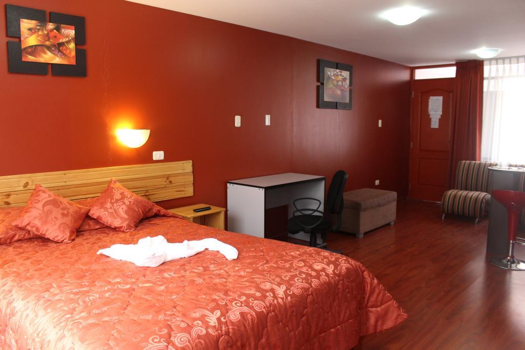 El Peregrino Apart Hotel Abancay Ngoại thất bức ảnh
