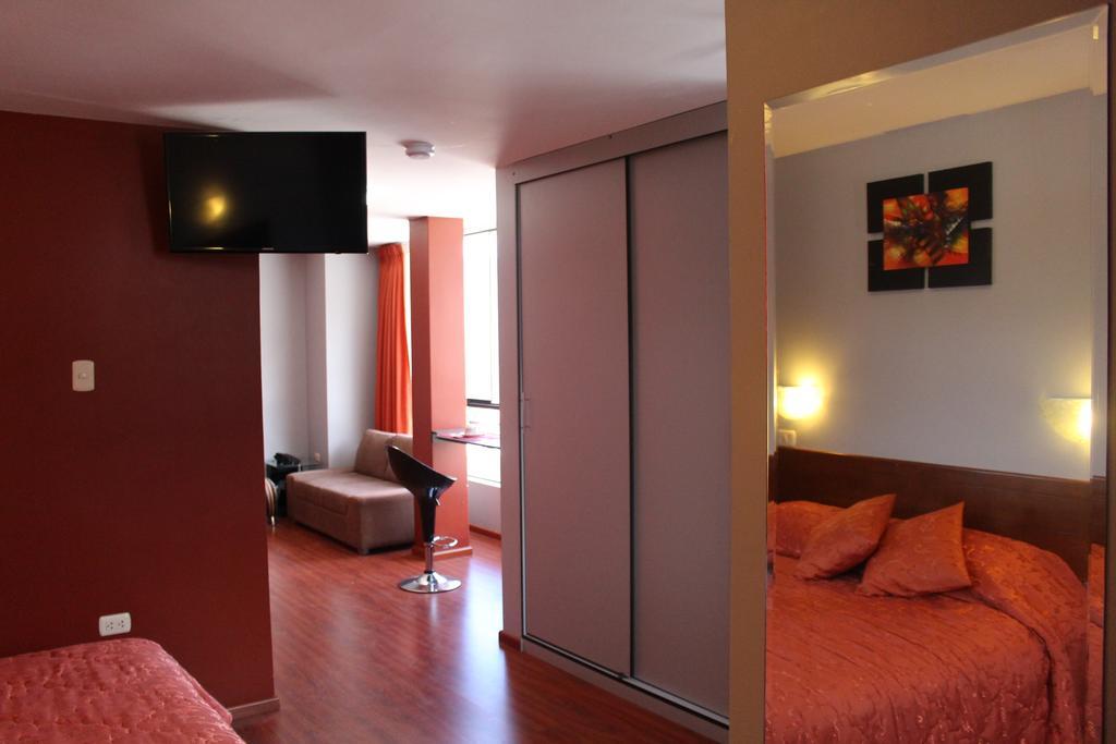 El Peregrino Apart Hotel Abancay Ngoại thất bức ảnh
