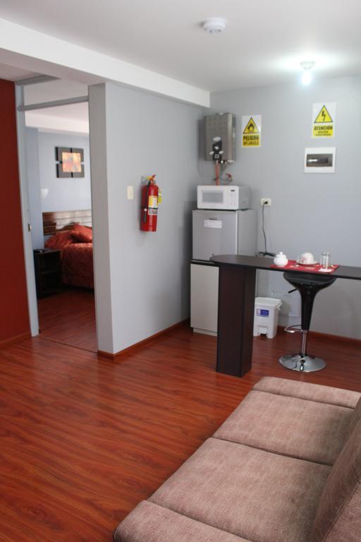 El Peregrino Apart Hotel Abancay Ngoại thất bức ảnh