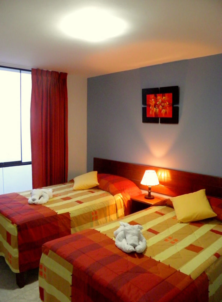 El Peregrino Apart Hotel Abancay Ngoại thất bức ảnh