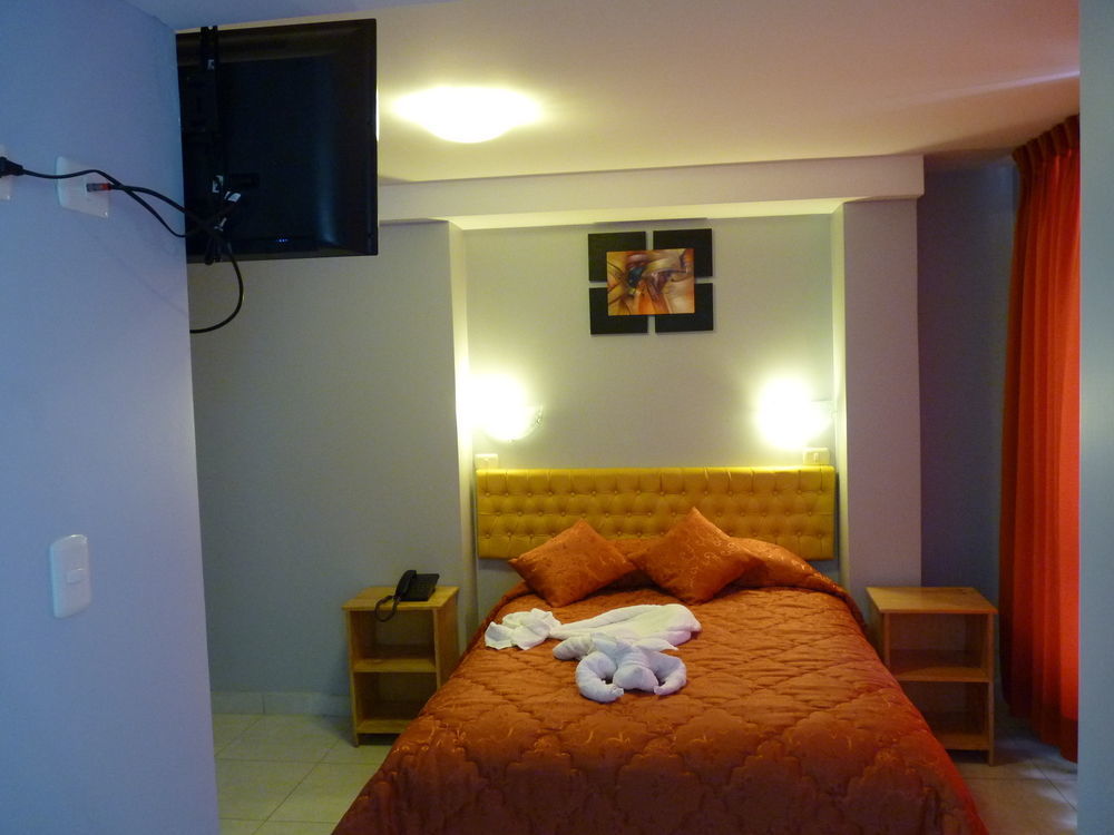 El Peregrino Apart Hotel Abancay Ngoại thất bức ảnh