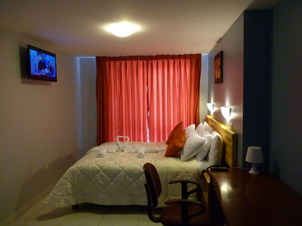 El Peregrino Apart Hotel Abancay Ngoại thất bức ảnh