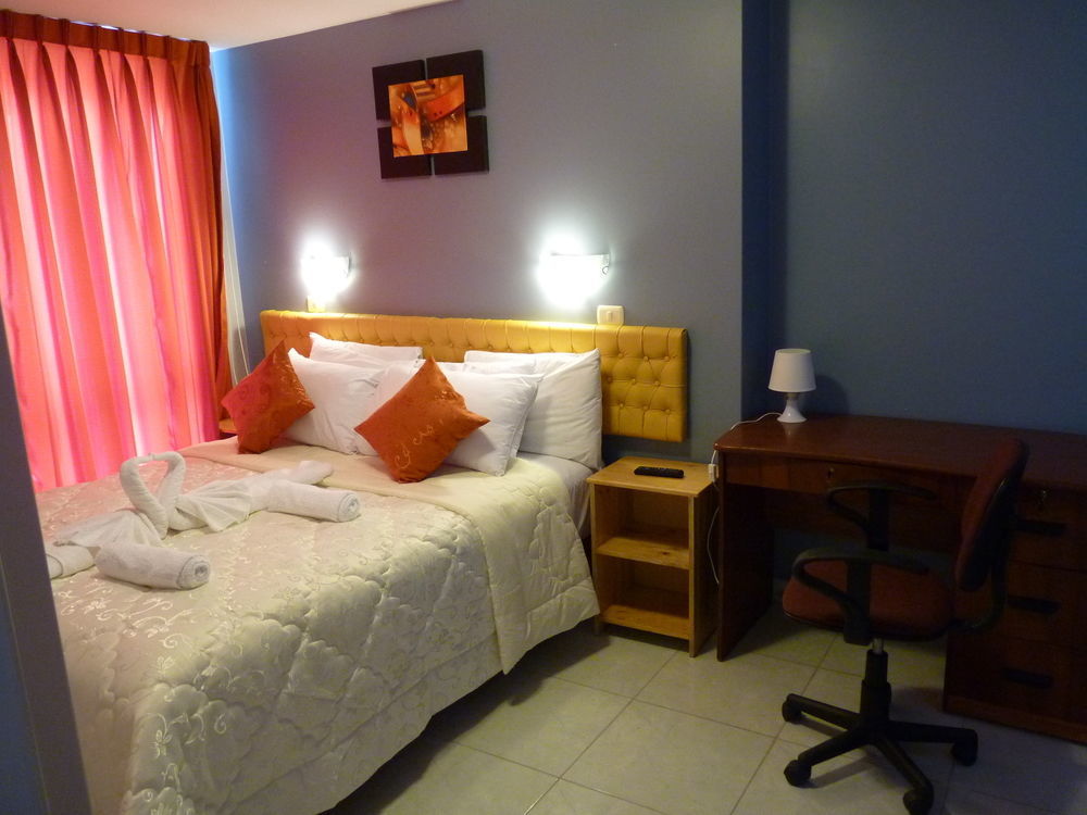 El Peregrino Apart Hotel Abancay Ngoại thất bức ảnh