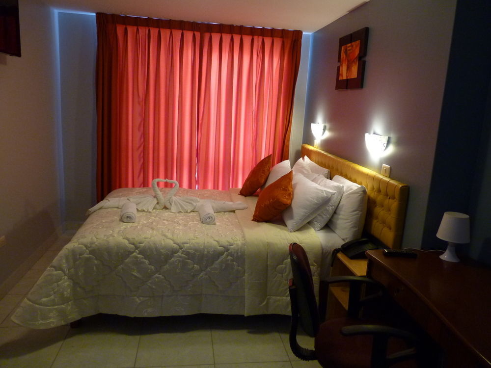 El Peregrino Apart Hotel Abancay Ngoại thất bức ảnh