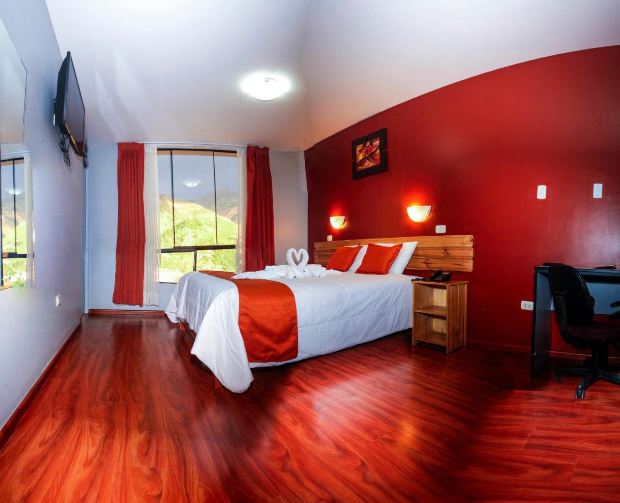 El Peregrino Apart Hotel Abancay Ngoại thất bức ảnh
