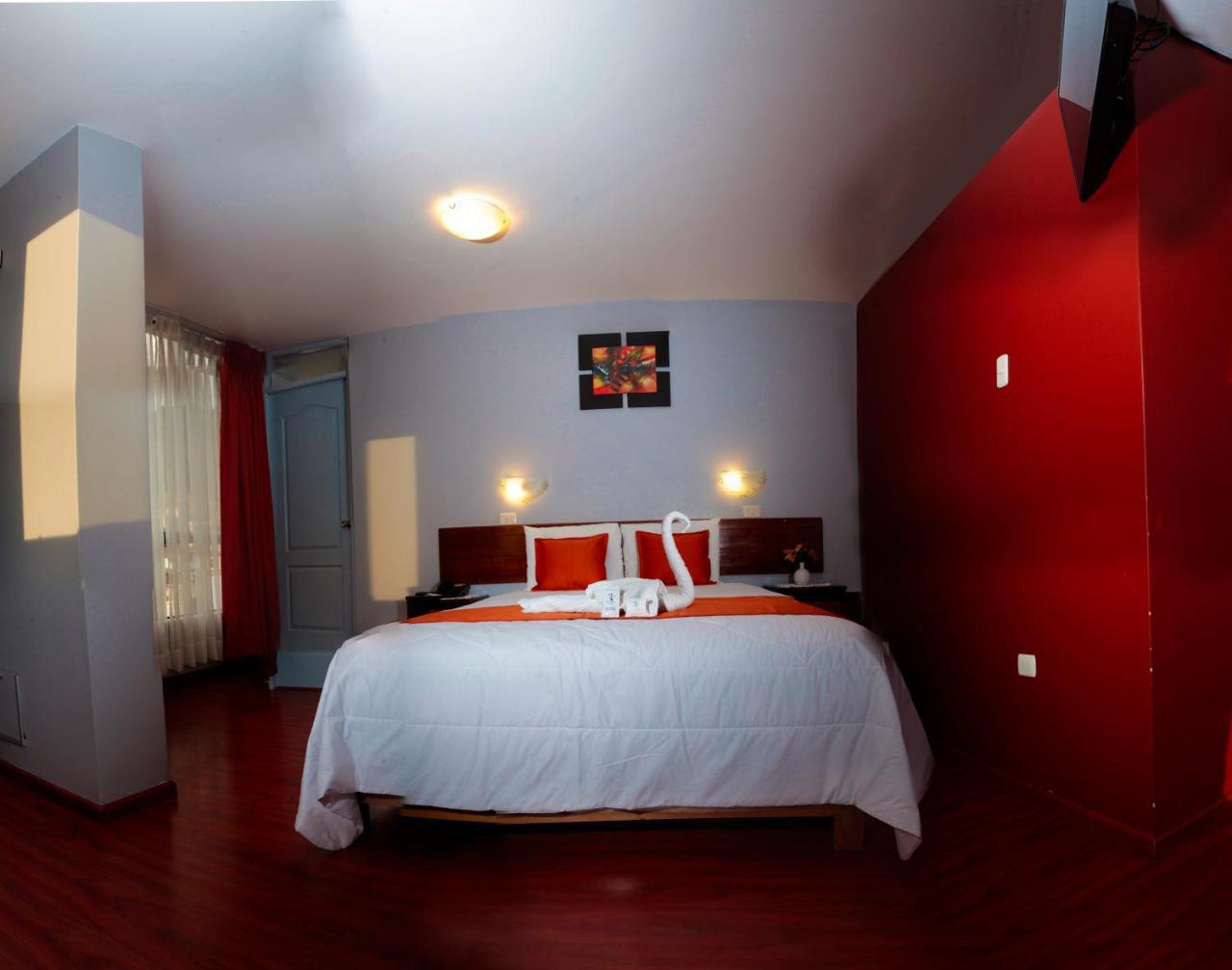 El Peregrino Apart Hotel Abancay Ngoại thất bức ảnh
