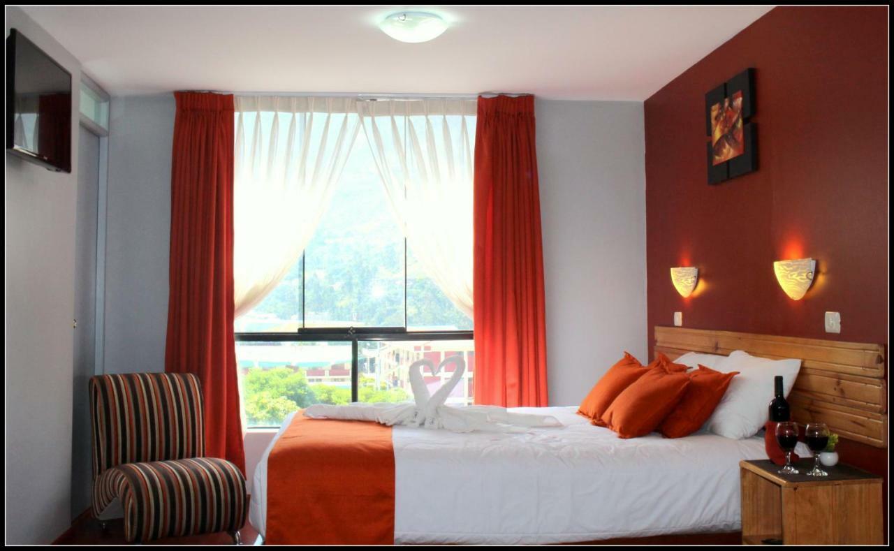 El Peregrino Apart Hotel Abancay Ngoại thất bức ảnh