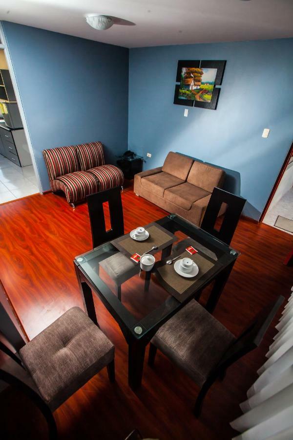 El Peregrino Apart Hotel Abancay Ngoại thất bức ảnh