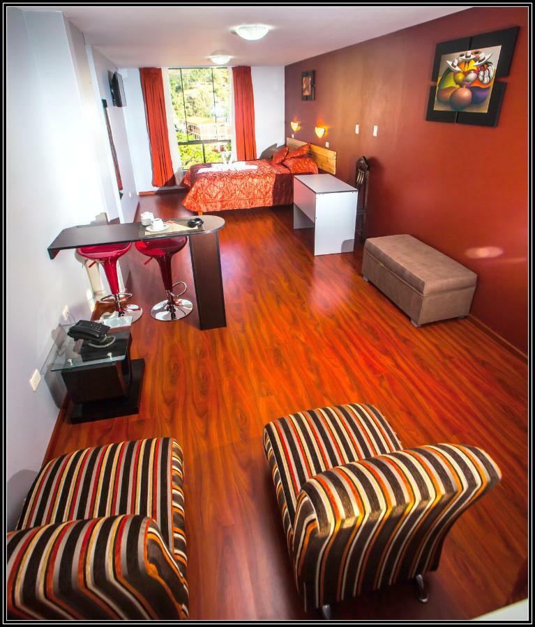 El Peregrino Apart Hotel Abancay Ngoại thất bức ảnh