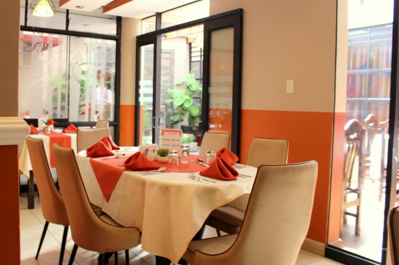 El Peregrino Apart Hotel Abancay Ngoại thất bức ảnh