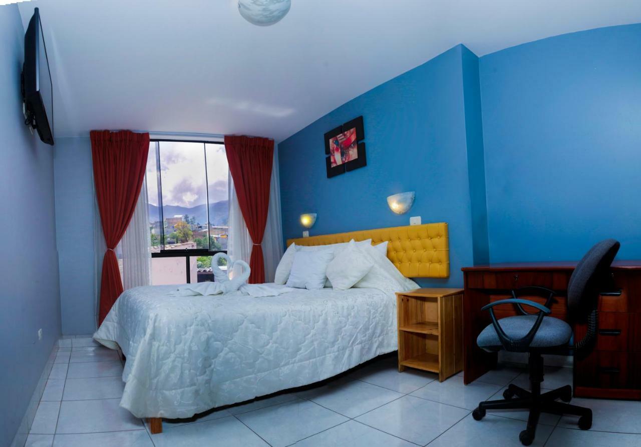 El Peregrino Apart Hotel Abancay Ngoại thất bức ảnh